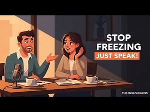Speak English Confidently in Presentations — Stop Freezing!