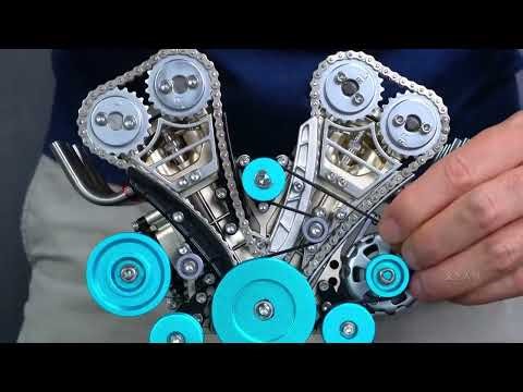 This Miniature V8 Engine is Insanely Detailed | Full Build