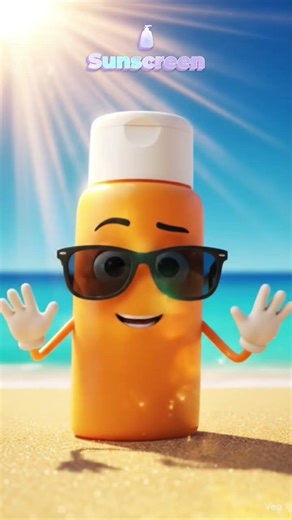 face serum bottle #animation