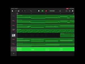 Blinding Lights - The Weeknd // garageband remake