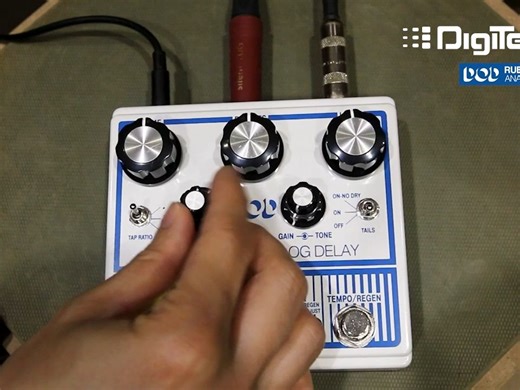 Digitech DOD Rubberneck Delay 延迟单块试听讲解