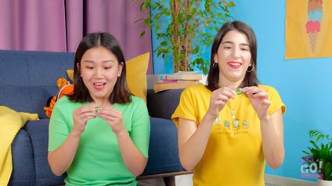 Epic Giant and Tiny Food Challenge for 24 Hours! Who Will Win?