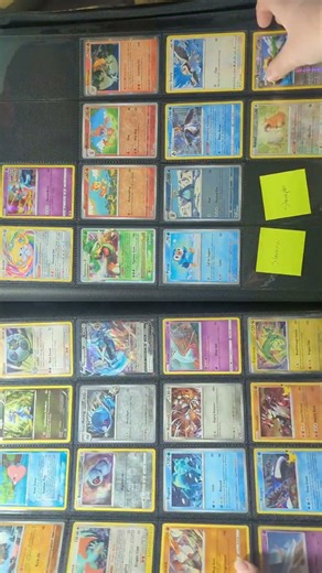 Slowly working on building a Pokedex with my cards