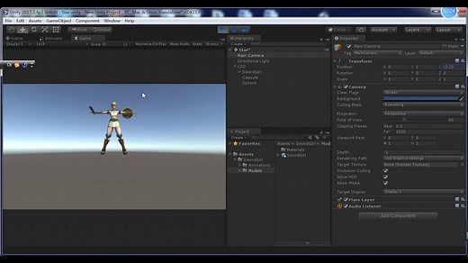 Unity游戏开发之：LOD多层次细节优化
