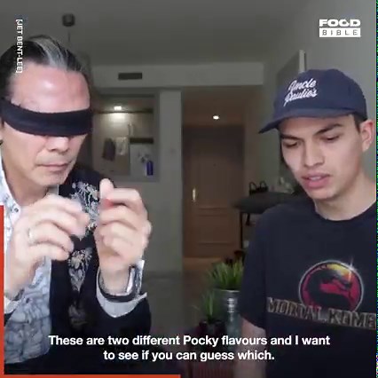 2.8M views · 14K reactions | Iron Chef is back! This time testing out junk food taste test   | FOODbible | Facebook