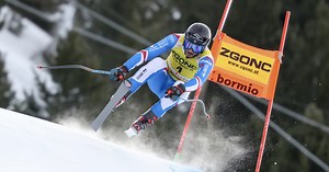 En vidéo - Ski alpin. Cyprien Sarrazin, vainqueur à Bormio : « J'étais dans ma zone de confort... un peu folle »