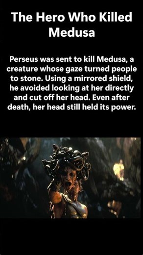 Perseus - The Hero Who Killed Medusa