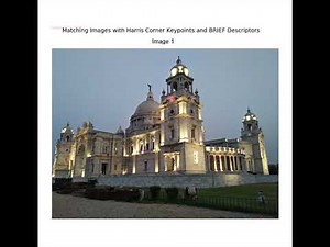 Matching Images / Robust Homography with RANSAC (with Harris Corner Keypoints and BRIEF Descriptors)