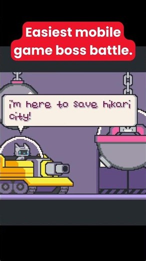 Shortest Boss Battle in Super Cat Tales 2