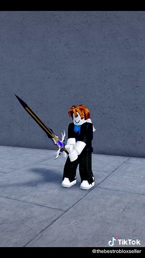 Midnight Blade Showcase in Blox Fruit