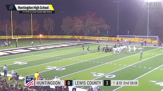 Football Recap: East Robertson's Undefeated Season over After 13 Games   How To Watch