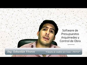 Tutorial Arquimedes - Parte 1