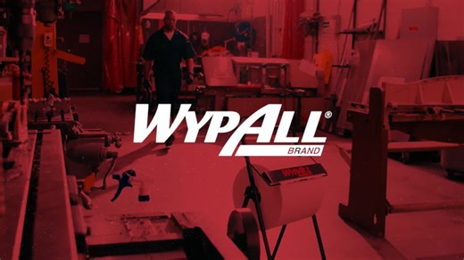Tackle Grease and Grime with WypAll® X80 cloths: Designed for Tough Cleaning Tasks