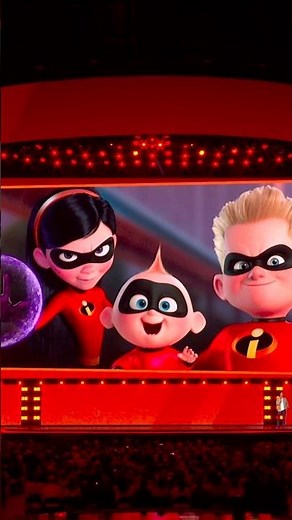 "The Incredibles" At D23 Entertainment Showcase 2026