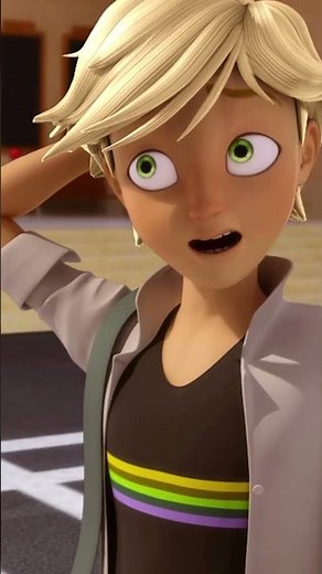 Adrien wants Marinette's autograph 😍 Miraculous, Hearts Unmasked 💖 Ep 4 part 9 #adrienette #ladybug