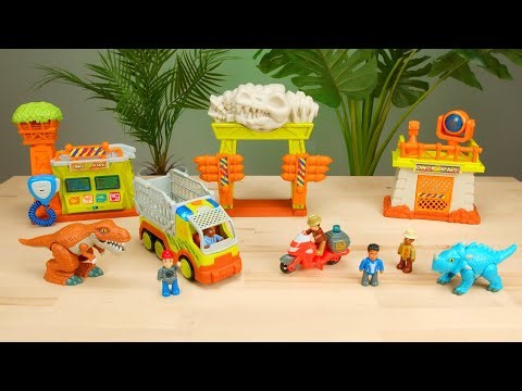 Dino Park Playset