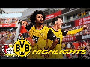 Four away goals - but King Kobel tops them all | Highlights | Bayer Leverkusen - BVB 2:4