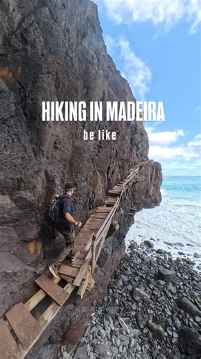 Some of Madeira’s hikes look like scenes from an adventure film — dramatic cliffs, razor-thin paths, and views that take your breath away (sometimes literally). These trails aren’t for everyone — but if you’re up for the challenge, they’ll reward you with unforgettable moments. ⚡🌄 Feeling a little nervous about the heights? You’re not alone. But with the right tools, even the wildest trails become accessible. That’s why I created the ULTIMATE MADEIRA GUIDE — a fully interactive mobile app with