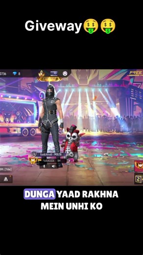 GIVEWAY🤑🤑 | Clutch 1v4🥵 | 160 Reedem code #viral #freefire #giveaway