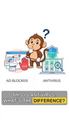 Ad Blocker vs Antivirus: Know the Difference! 🔐