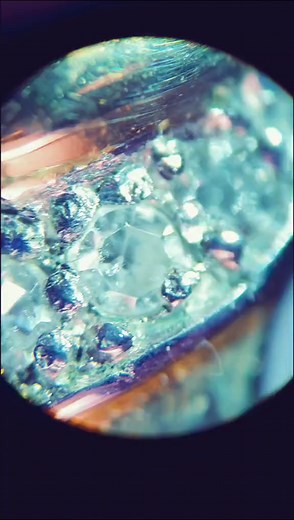 Exploring real diamonds under the microscope