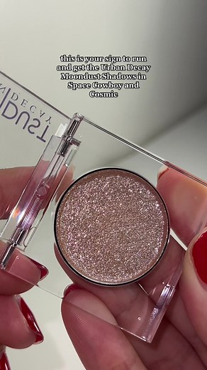 Urban Decay Moondust Shadows Review: Space Cowboy and Cosmic Glitter Makeup