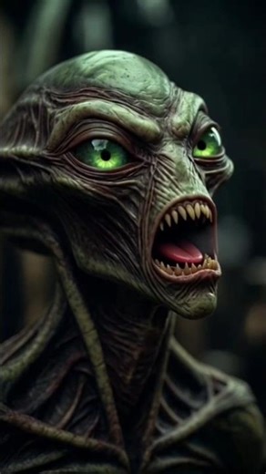 Dangerous Alien 😱 | Short AI Story 👽 #ai #viral.