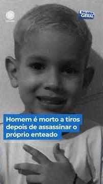 Man shot dead after murdering his own stepson #shorts #balançogeral