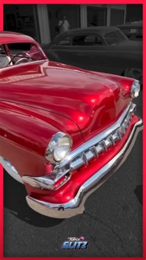 Watch This 1954 Bel Air Come to LIFE in Seductive Red 🍒✨