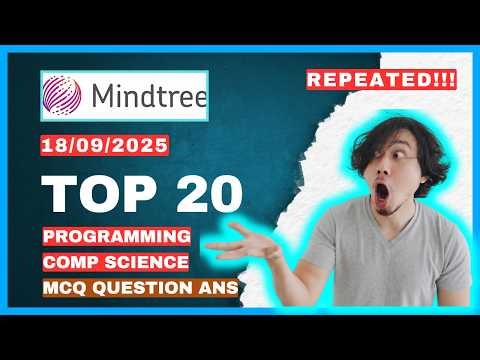 Exam Tomorrow? 💀| LTI Mindtree Aptitude Questions & Answers 2025 | Hiring