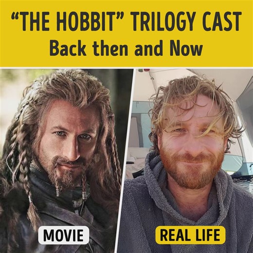 190K views · 1.7K reactions | “The Hobbit” Trilogy Cast Back then and Now | Bright Side | Facebook