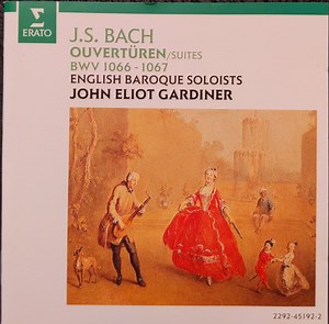 J.S. Bach, English Baroque Soloists, John Eliot Gardiner - Ouvertüren / Suites BWV 1066-1067