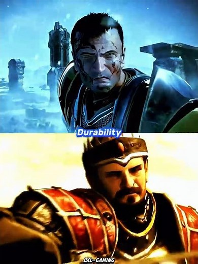 The Hero of Ferelden (The Warden) vs The Nameless Hero (Gothic)