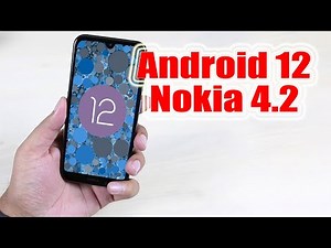 Install Android 12 on Nokia 4.2 (LineageOS 19) - How to Guide!