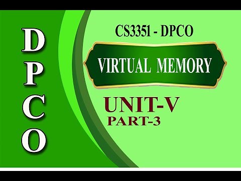 VIRTUAL MEMORY - DPCO-34