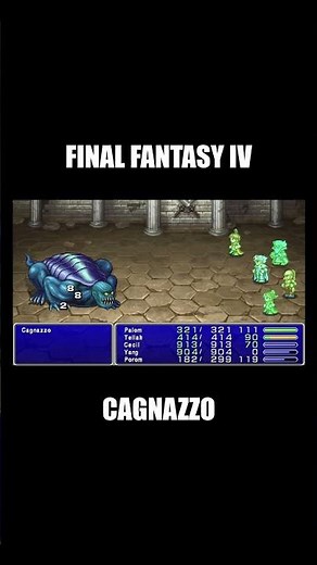 Final Fantasy IV (PSP) - Cagnazzo