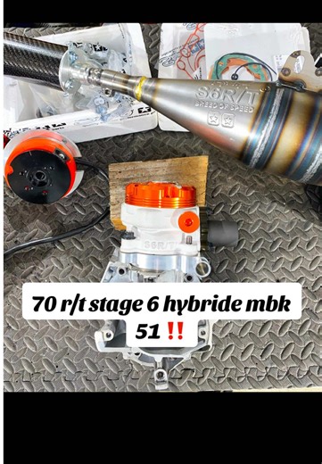 ⬇️ code promo maxiscoot ⬇️ willmob #maxiscoot #stage6 #mbk51 #mob #mobylette @willmob