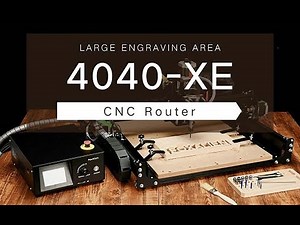 FoxAlien CNC Router Machine 4040 XE