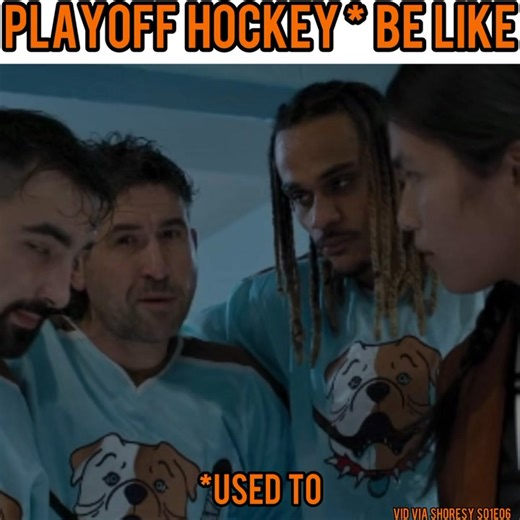 Somethings are better said by a Newfie #HockeyContent #ThisIssaJoke by ig/thedanalytic I miss #HockeyFights in the #NHL Playoffs Vid via @shoresyhockey • S01E06 #Shoresy | hockeyfights.com