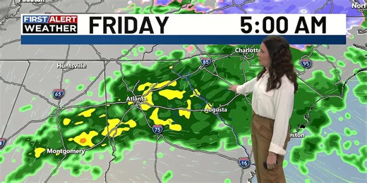 Tracking rain Friday through the weekend.