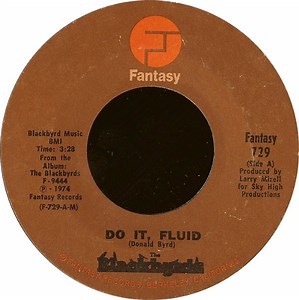 The Blackbyrds - Do It, Fluid