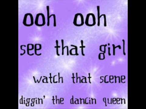 Dancing Queen - Lyrics (Mama Mia)