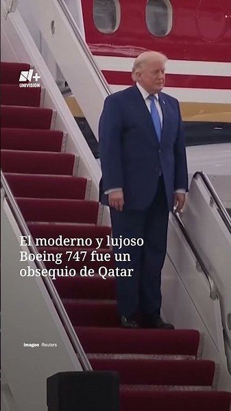 Trump Presenta el Nuevo Air Force One