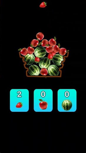 Meyve Doldurma Oyunu #oyunu #keşfet #trend