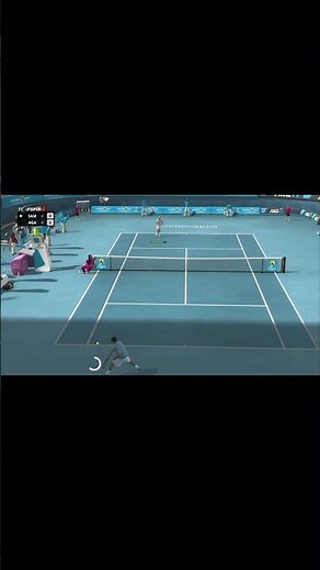 Top Spin 4 PS3 Gameplay Sampras vs Agassi #shorts #topspin4 #tennis