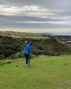 7.8K views · 26 reactions | 17th Hole on the Castle Course, St Andrews ️‍♂️⛳️ A demanding Par 3 played over the cliff top...What you hitting to clear the gap? . #golf #par3 #standrews @thehomeofgolf #castlecoursestandrews #castlecourse #golfinscotland #views #golfer | Your Golf Travel | Facebook