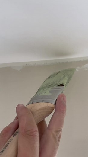 Everyone asking this colour is called JADE by tikurilla 👌🏼 #fyp #green #paint #paintwarrior #viral