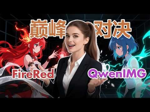 别再用Qwen了！Fire-Red-Edit 才是真正的修图王者|零基础掌握 Fire-Red-Edit：最强 ComfyUI 修图指南
