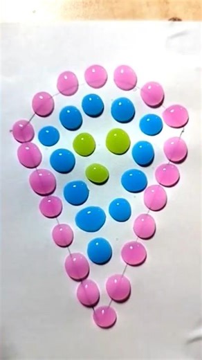 Color Morphing ASMR | Hypnotic and Relaxing Visuals #satisfying #art #colors