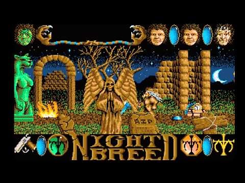 Amiga Longplay - Nightbreed (The Action Game)